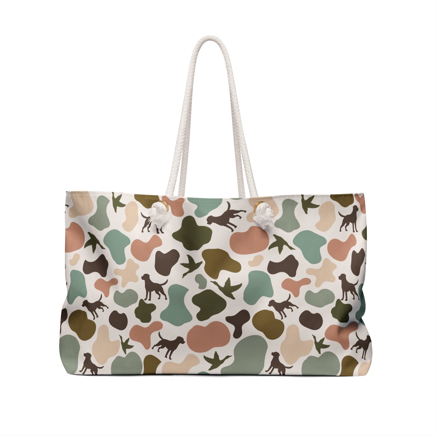 Duck & Dog Camo Weekender Bag