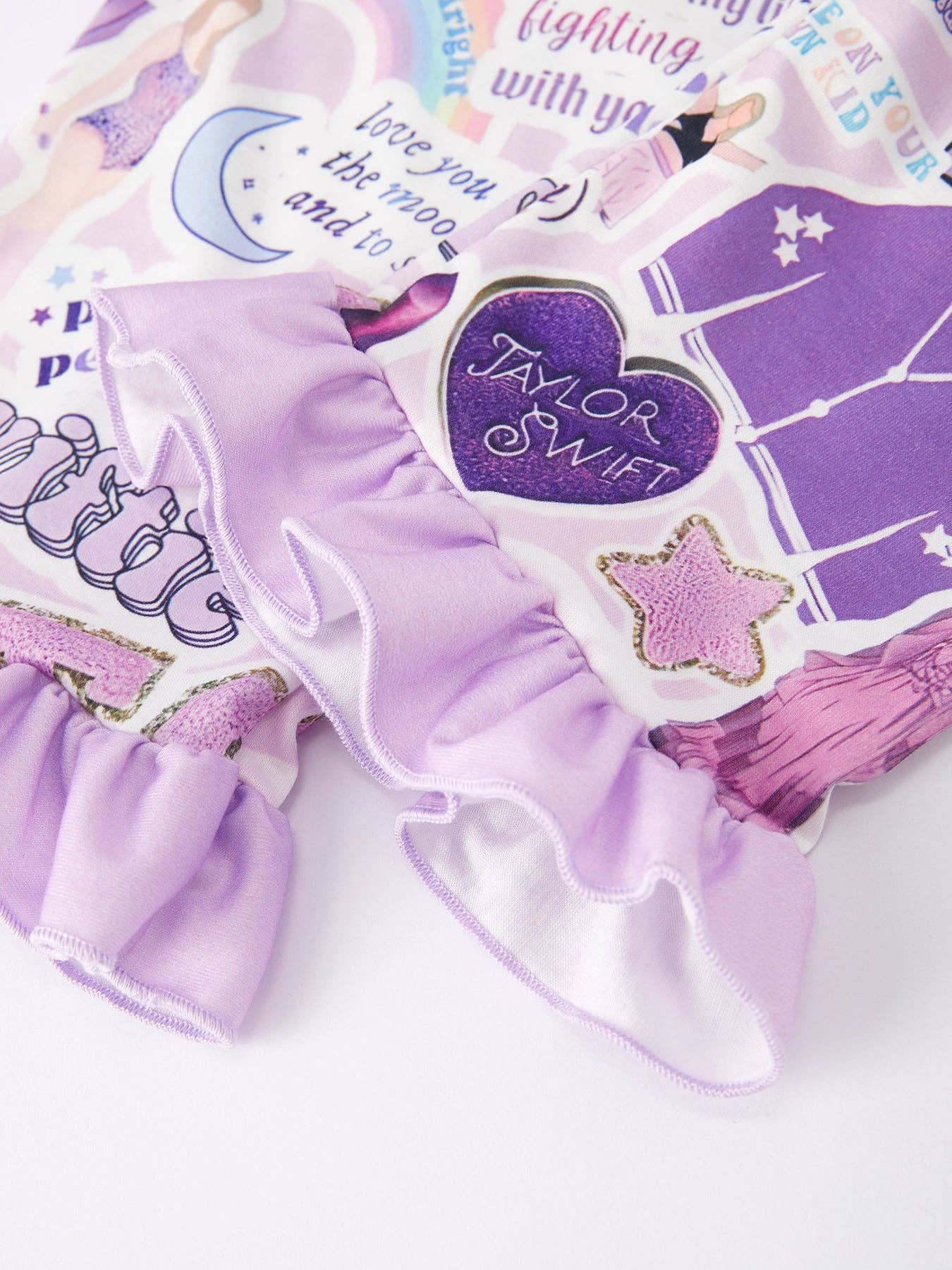 TS Character Print - Girls Pajamas