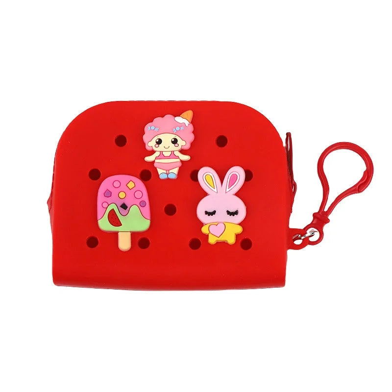Mini Silicone Charm Bags - Includes 2 random charms!