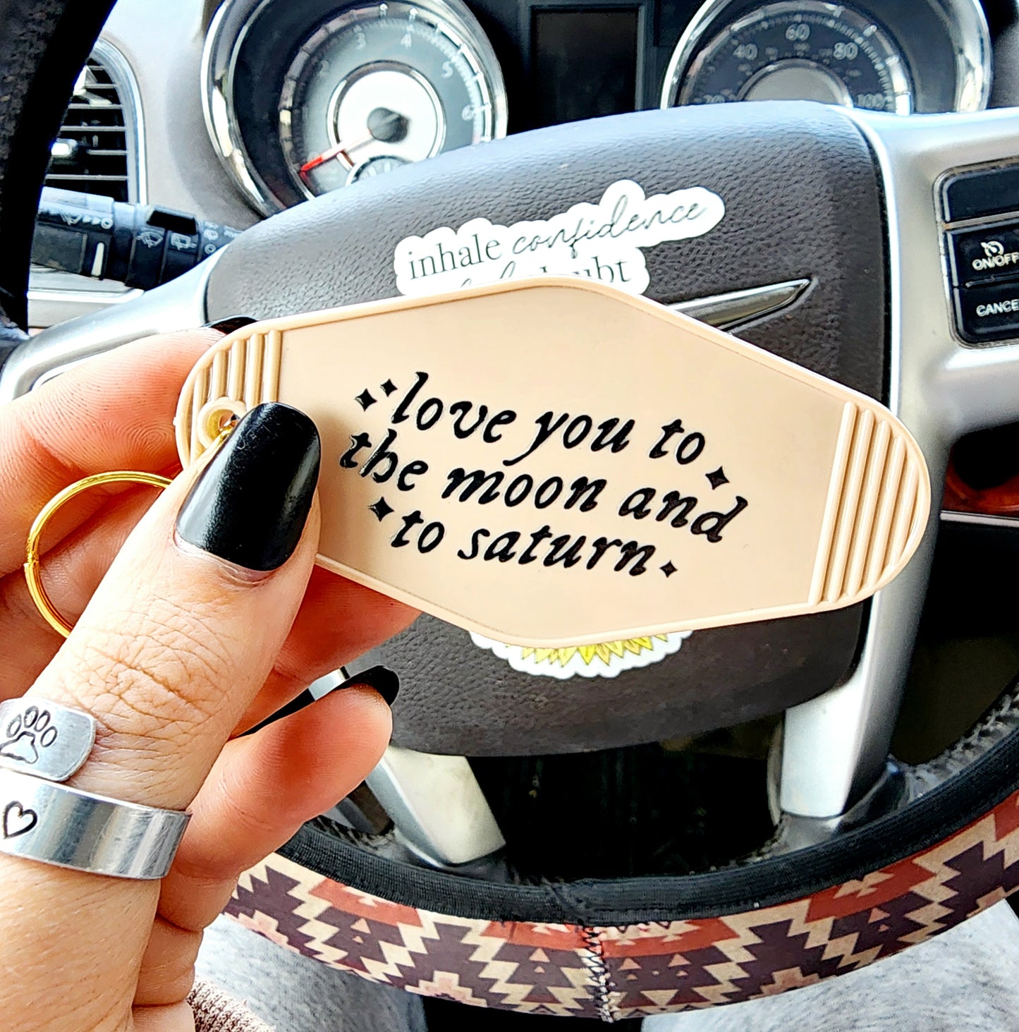 Vintage Motel Keychains - MULTIPLE STYLES!