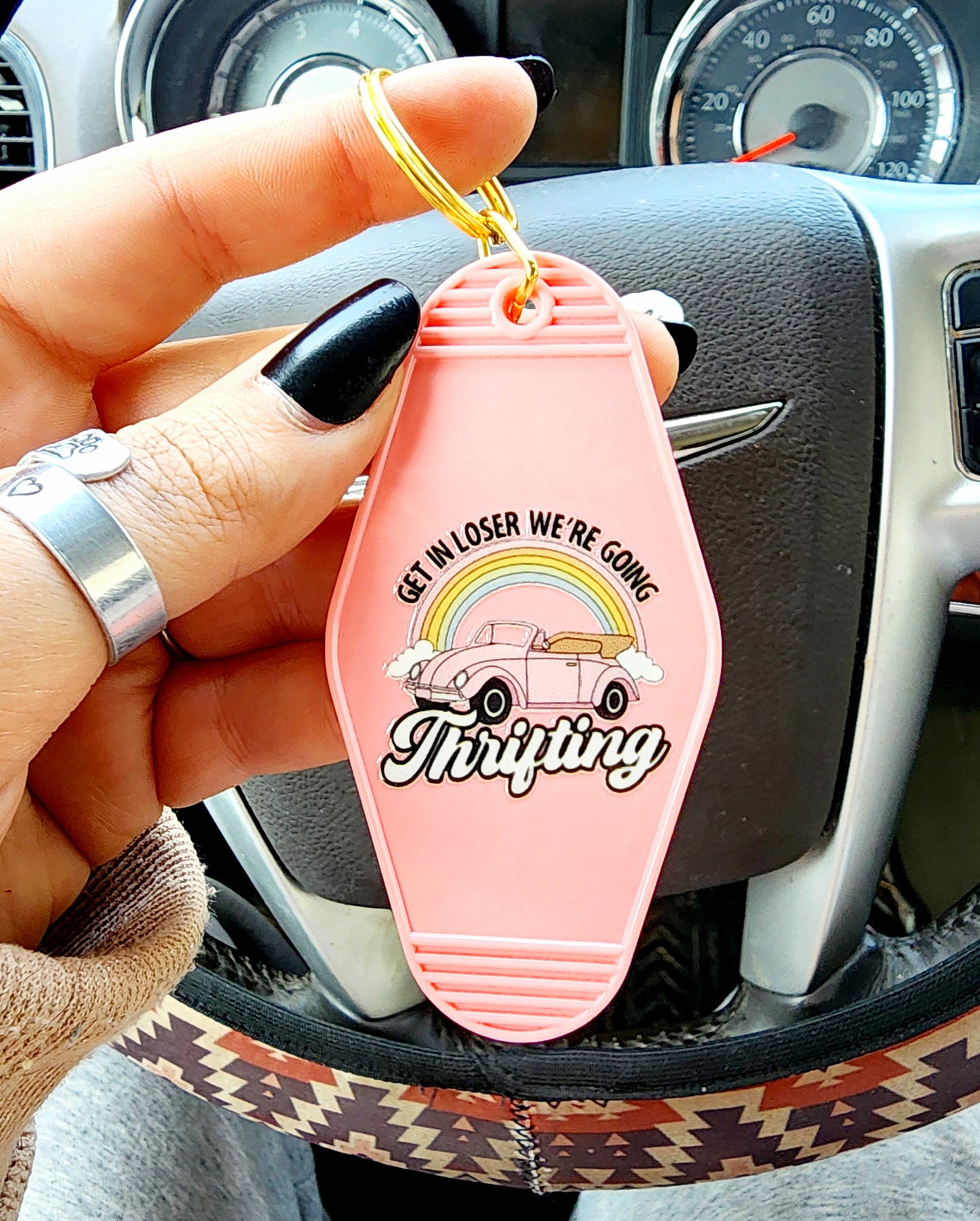 Vintage Motel Keychains - MULTIPLE STYLES!