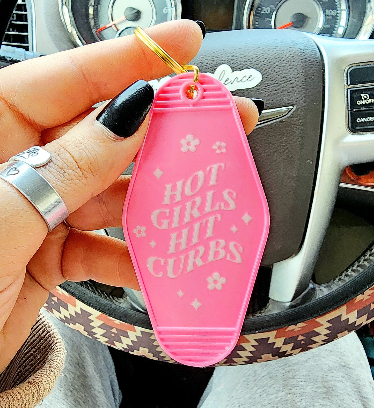 Vintage Motel Keychains - MULTIPLE STYLES!