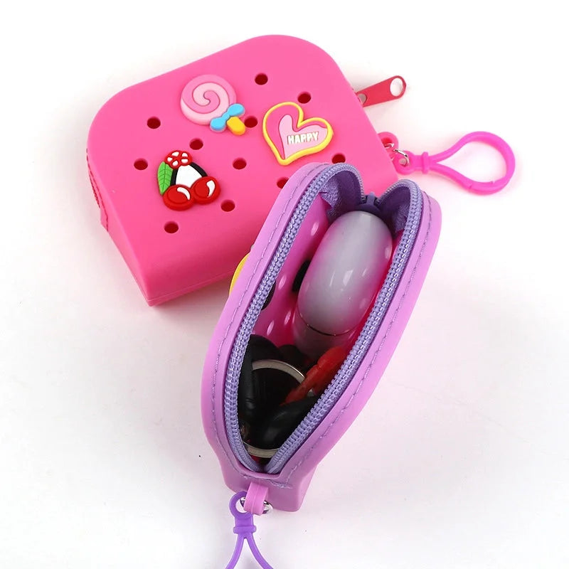 Mini Silicone Charm Bags - Includes 2 random charms!