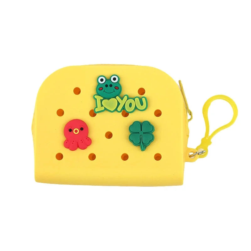 Mini Silicone Charm Bags - Includes 2 random charms!