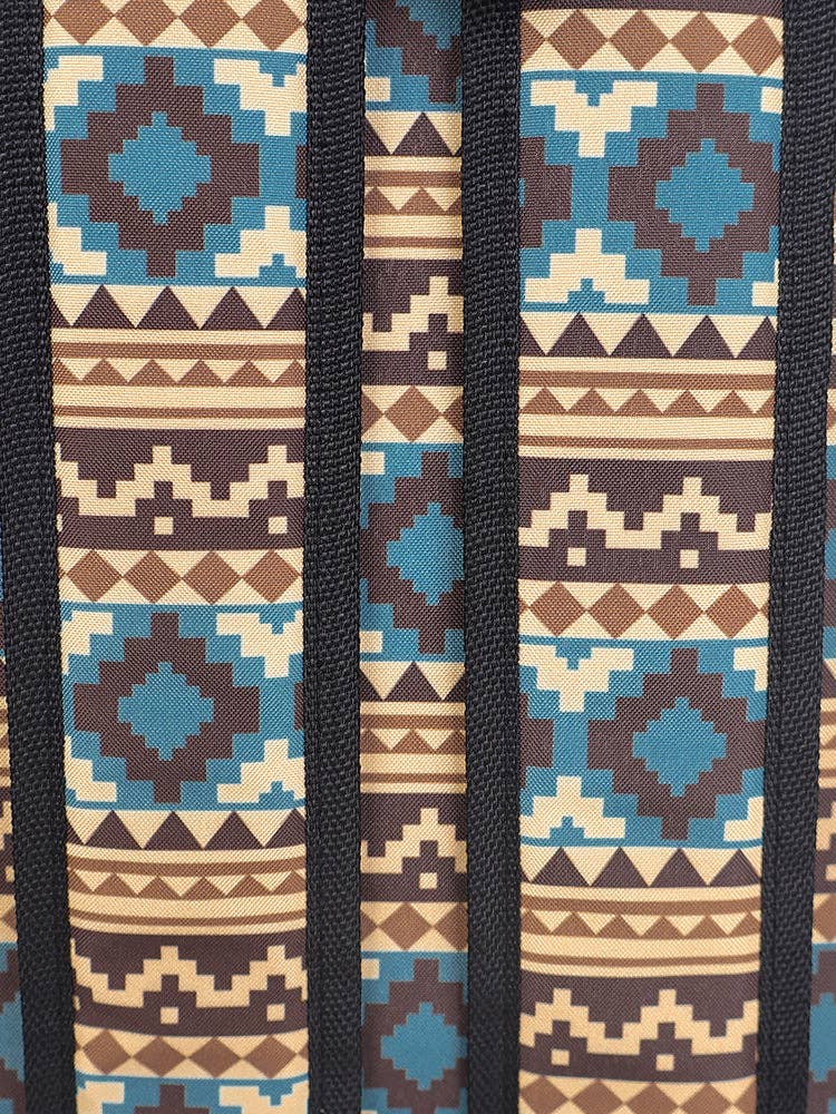 Backpack Travel Cooler Insulated Bag - Aztec and Leopard Print