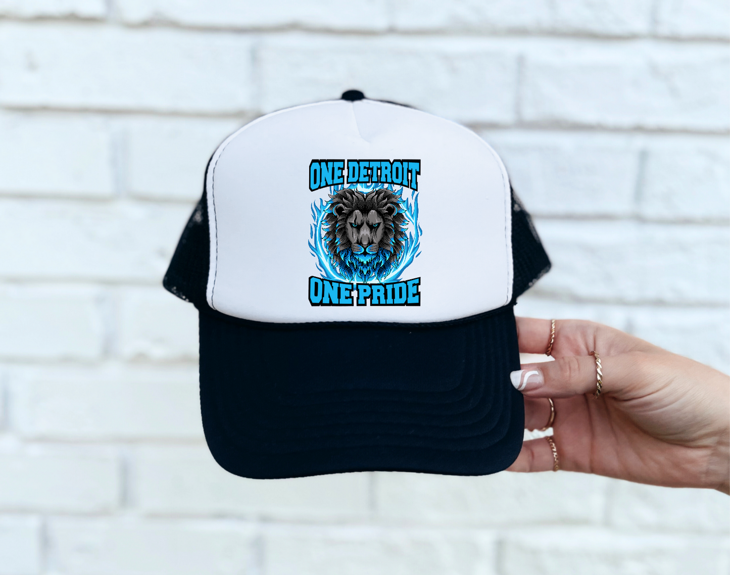 One Detroit, One Pride - Foam Trucker Hat