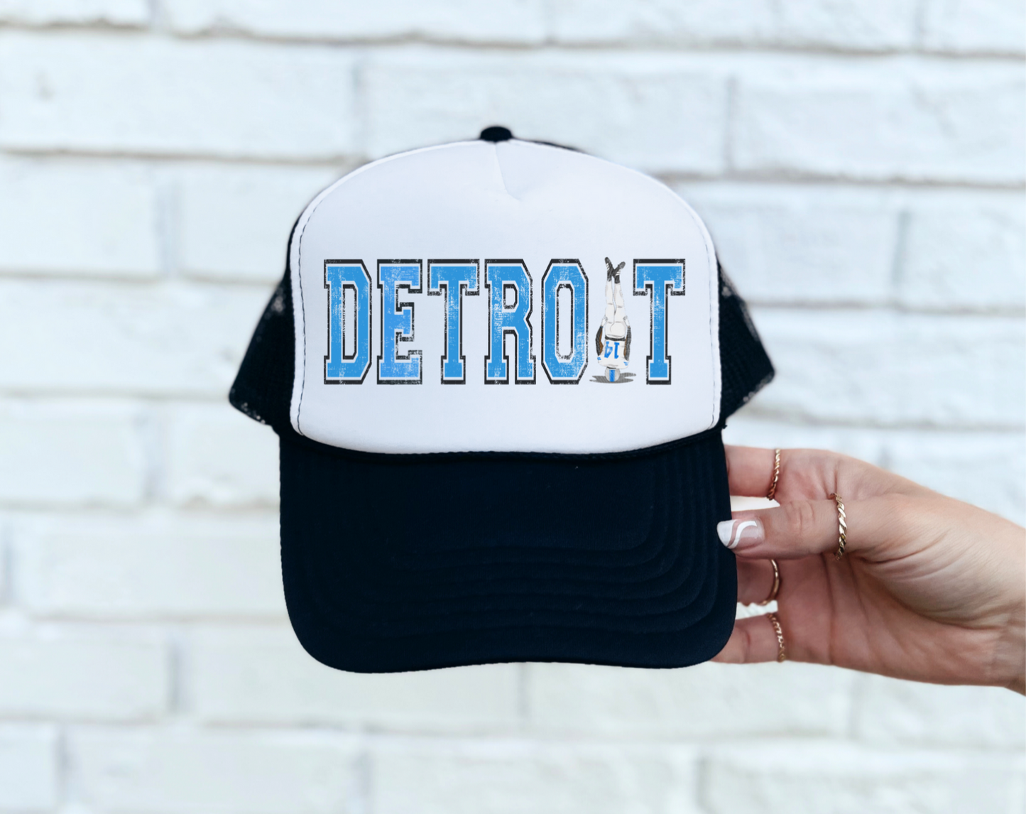 Detroit - Foam Trucker Hat