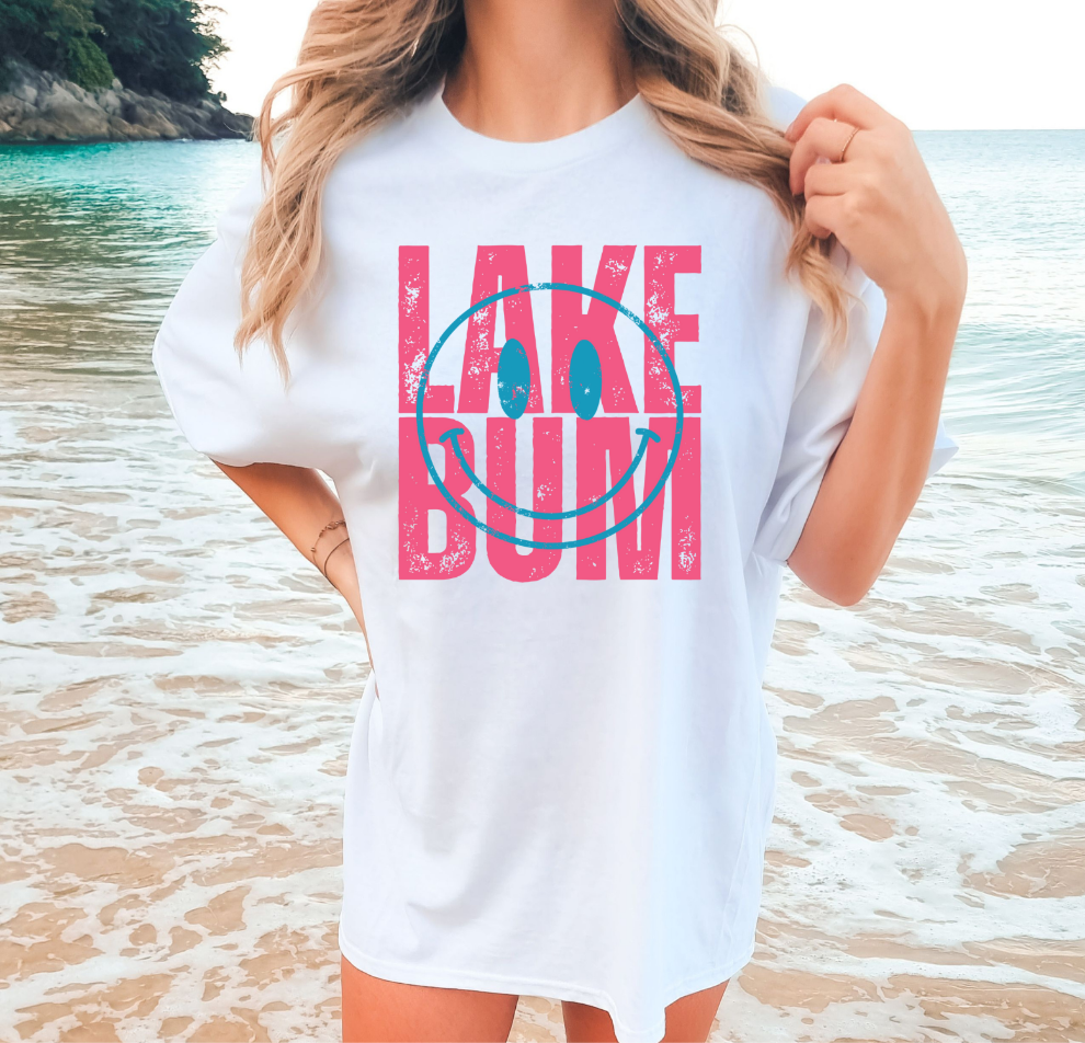 Lake Bum - Crewneck, Hoodie, or T-Shirt