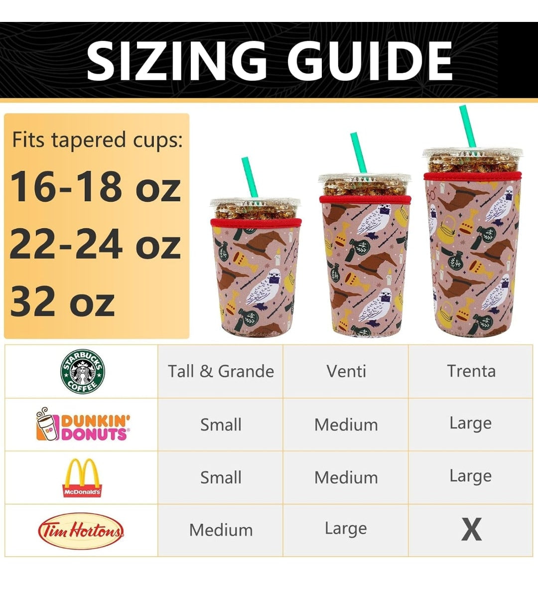 Gr!nch Coffee Koozie