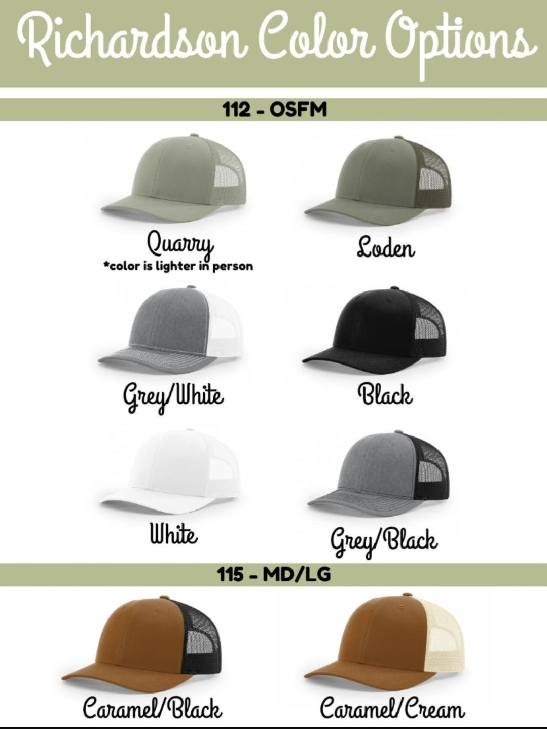 Custom Handwriting Leather Patch Hat