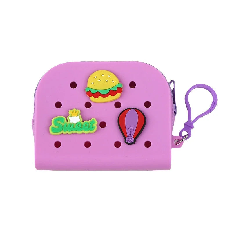 Mini Silicone Charm Bags - Includes 2 random charms!