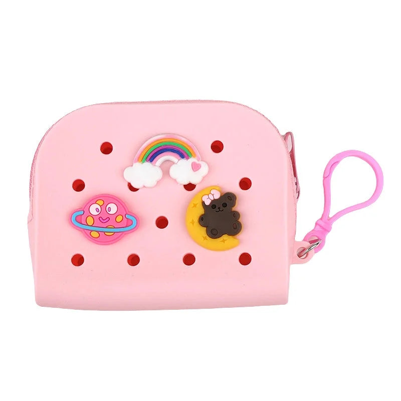 Mini Silicone Charm Bags - Includes 2 random charms!