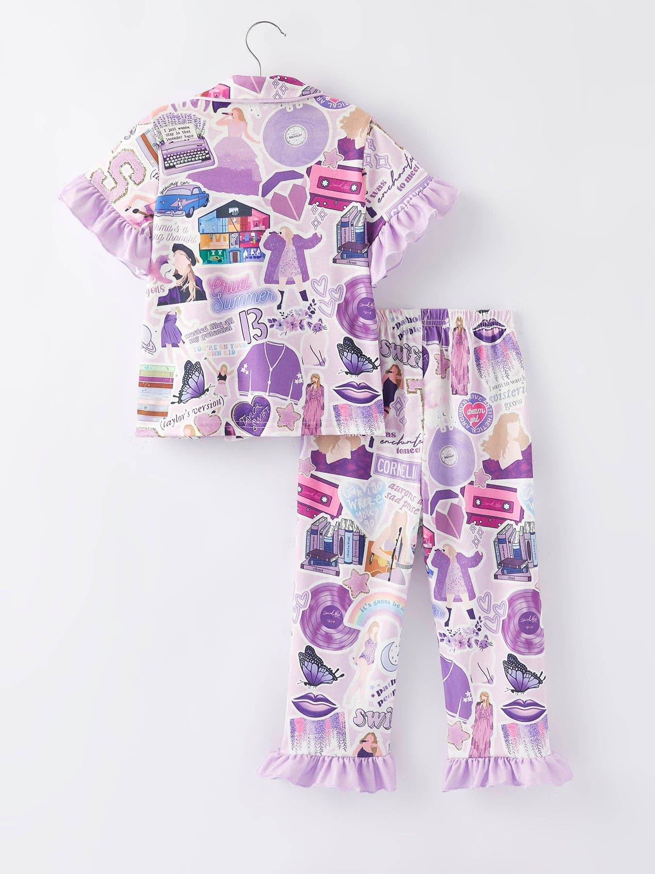 TS Character Print - Girls Pajamas