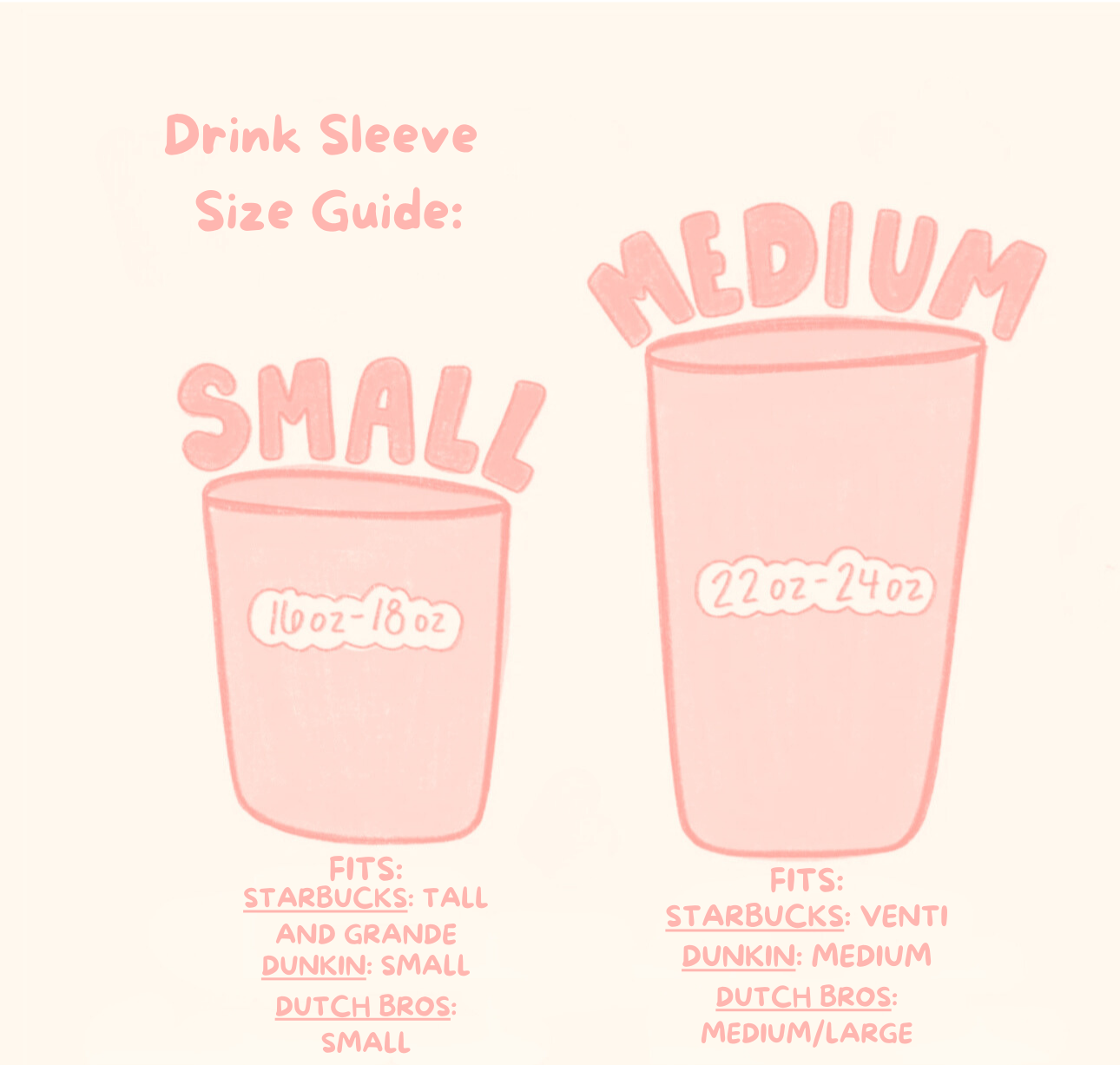 Mushroom Garden Coffee Koozie