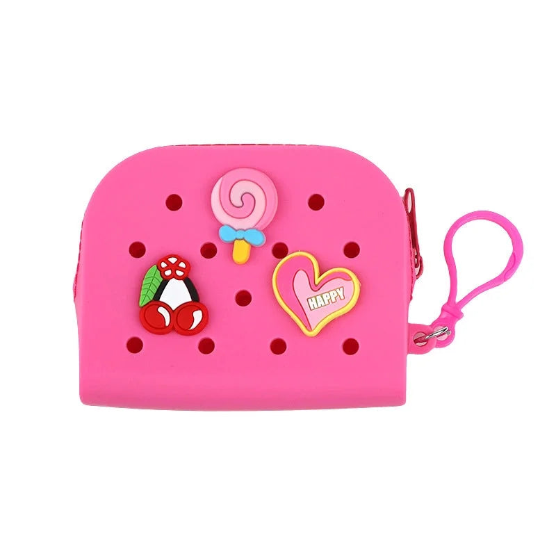 Mini Silicone Charm Bags - Includes 2 random charms!