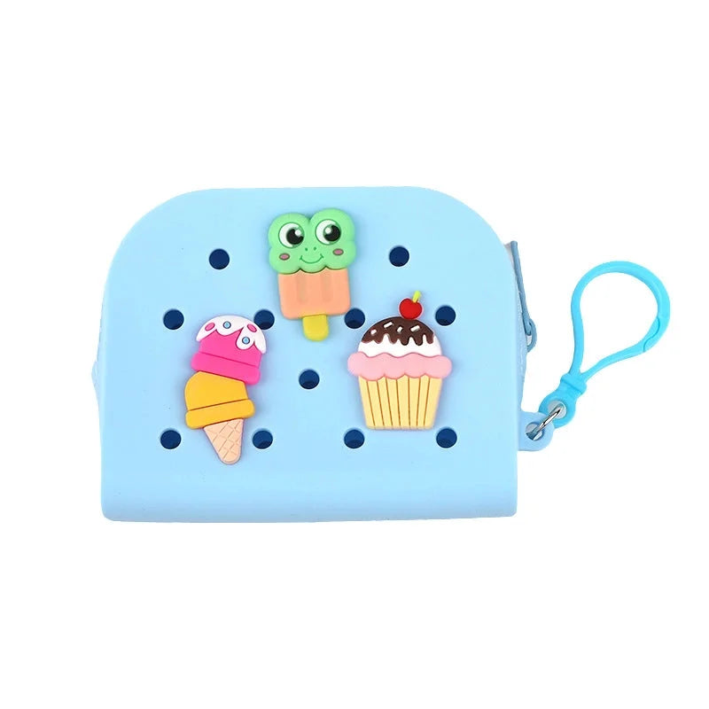 Mini Silicone Charm Bags - Includes 2 random charms!