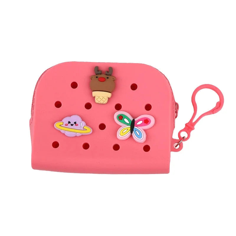 Mini Silicone Charm Bags - Includes 2 random charms!