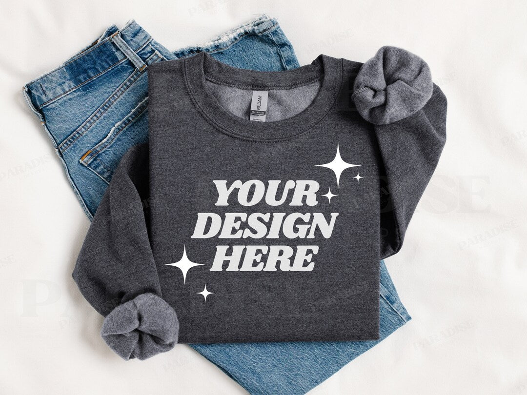 Custom Gildan Crewneck