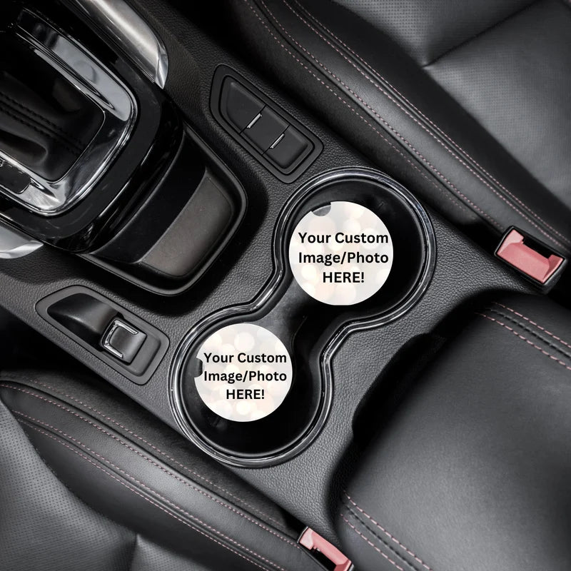 Custom Neoprene Car Coasters