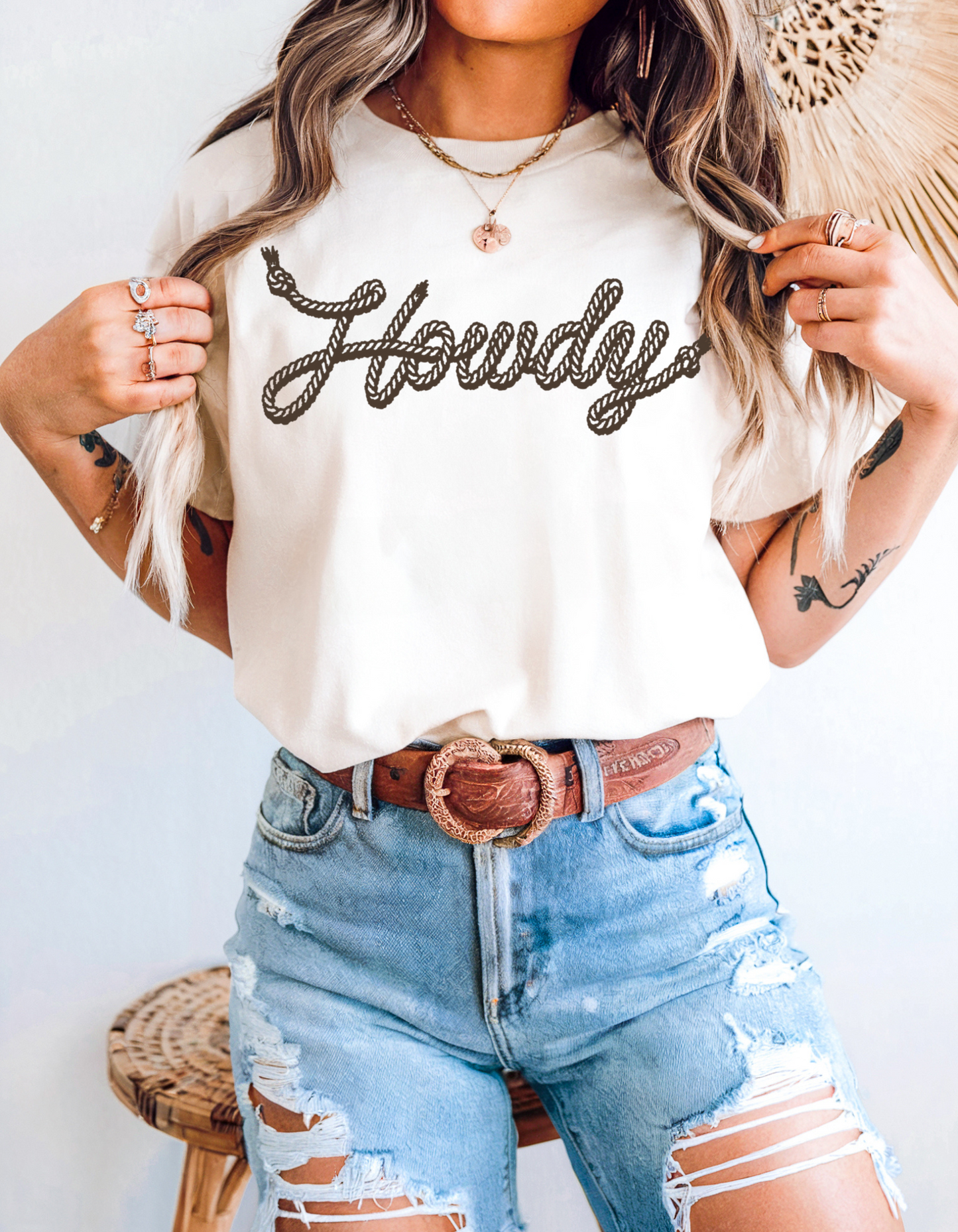 Howdy Rope - Crewneck, Hoodie, or T-Shirt