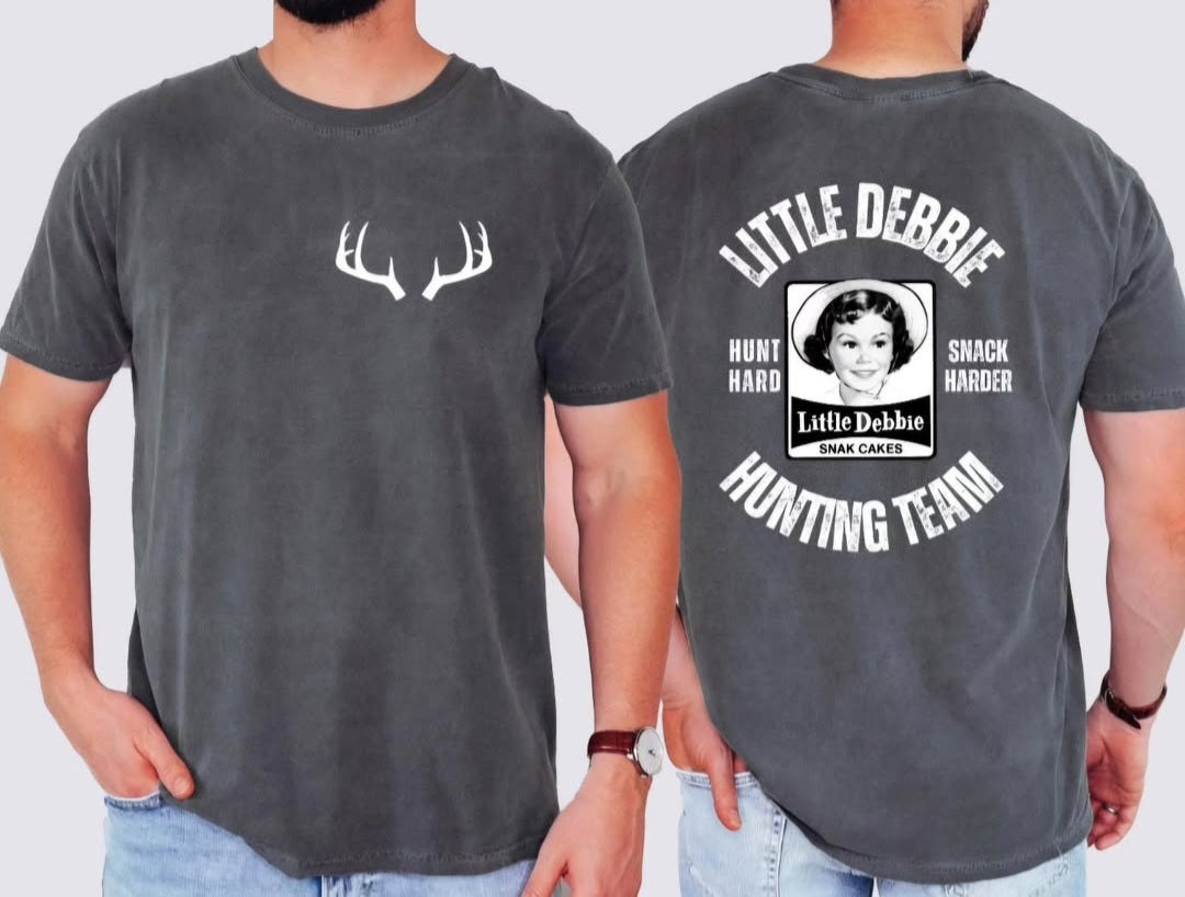 Snack Hunting Team - Crewneck, Hoodie, or T-Shirt