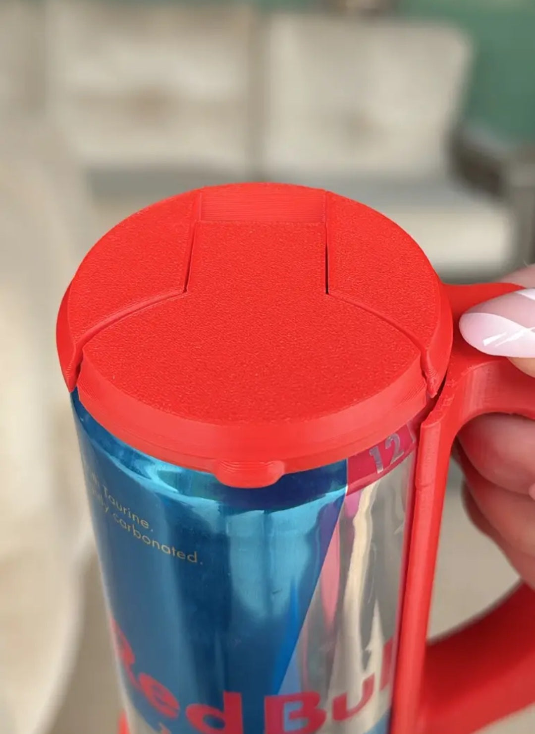 Sipzey Skinny Can Handle With Optional Lid - PRE-ORDER