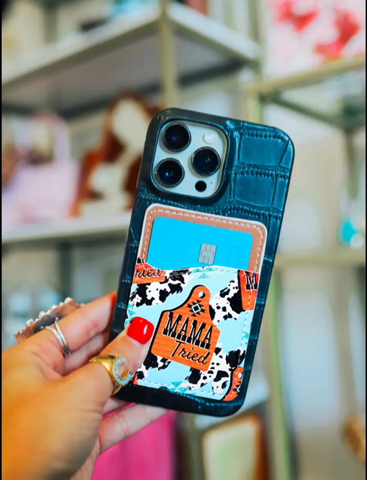Phone Wallet Card Holders