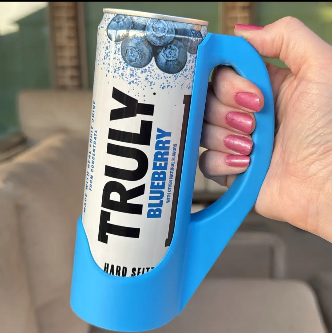 Sipzey Skinny Can Handle With Optional Lid - PRE-ORDER
