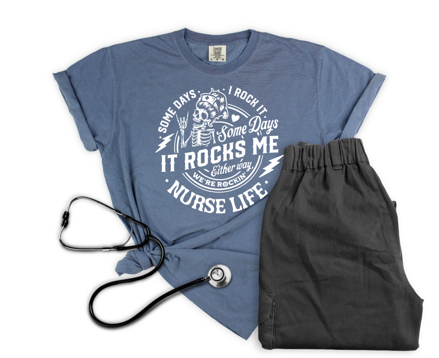 Nurse Life - Crewneck, Hoodie, or T-Shirt