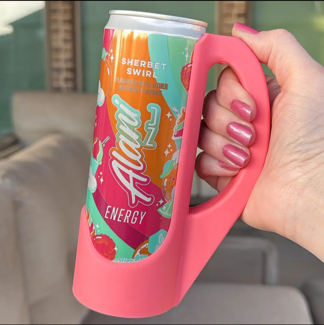 Sipzey Skinny Can Handle With Optional Lid - PRE-ORDER