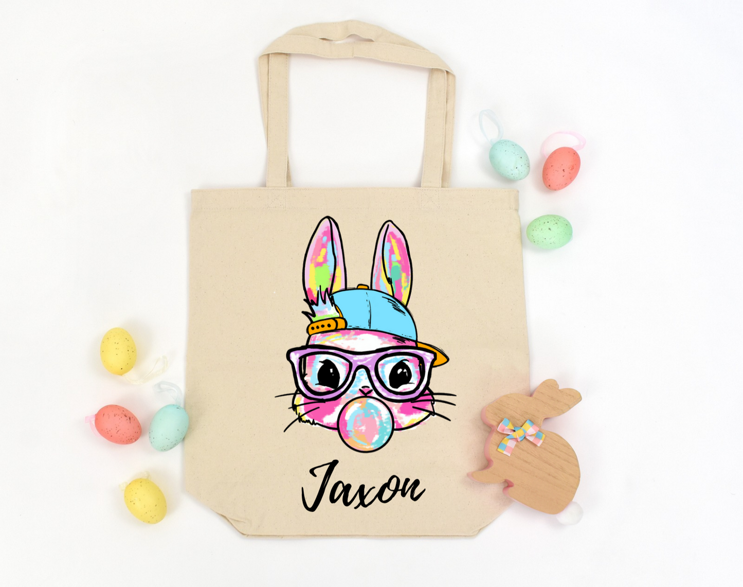 Personalized Easter Baskets - Tote Bags