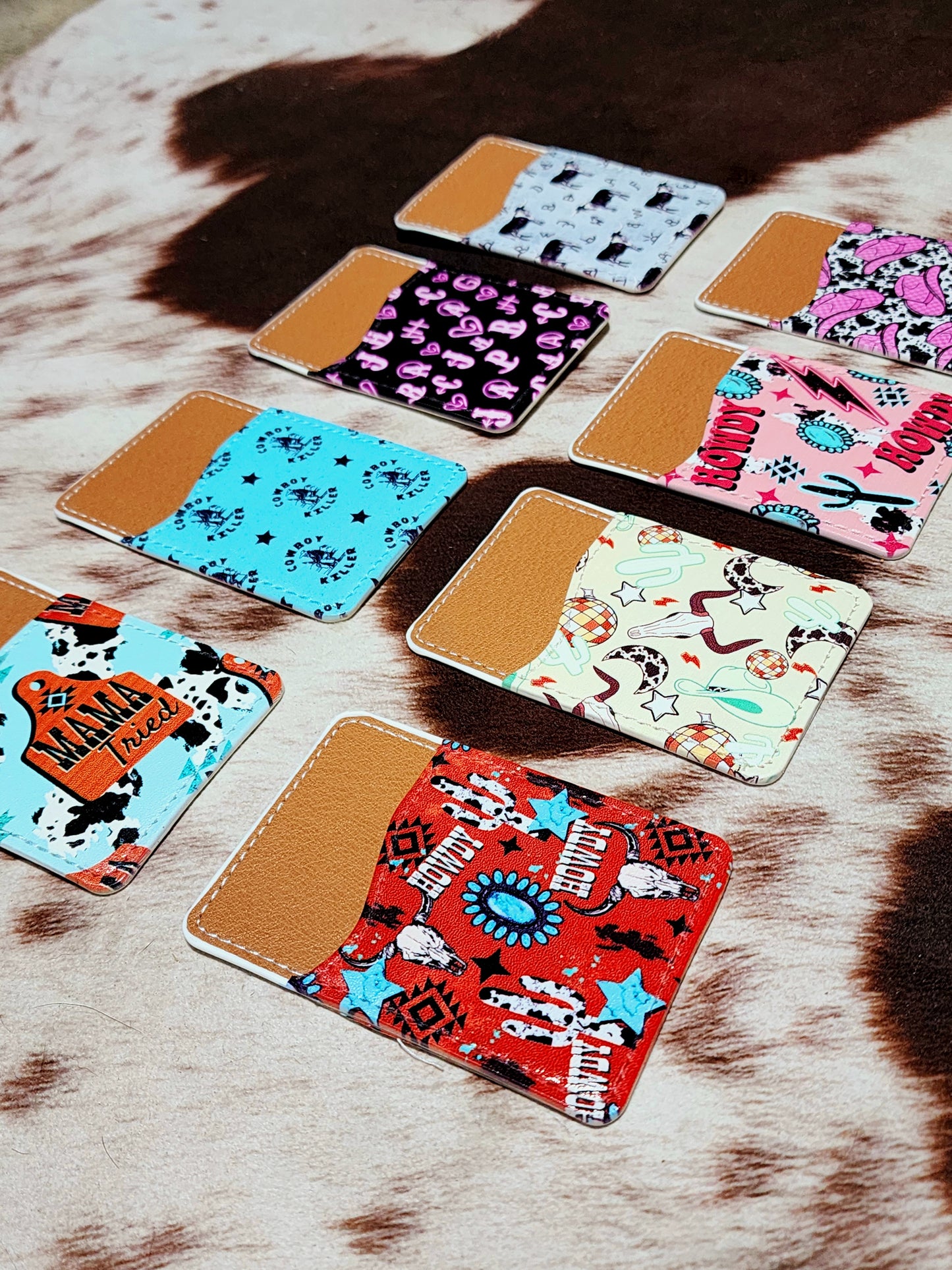 Phone Wallet Card Holders