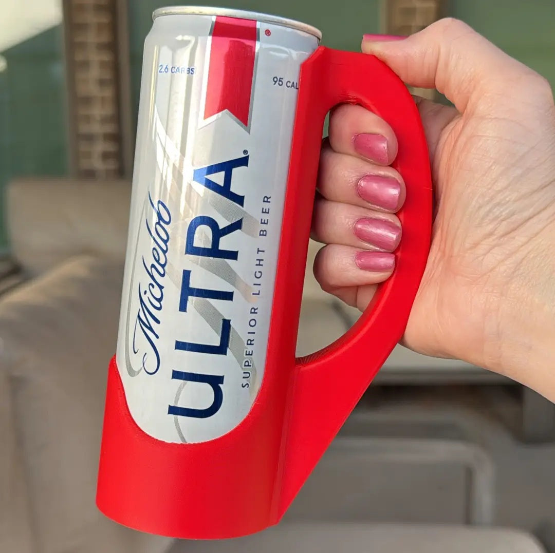 Sipzey Skinny Can Handle With Optional Lid - PRE-ORDER