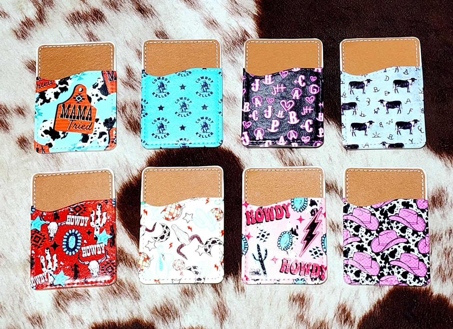 Phone Wallet Card Holders
