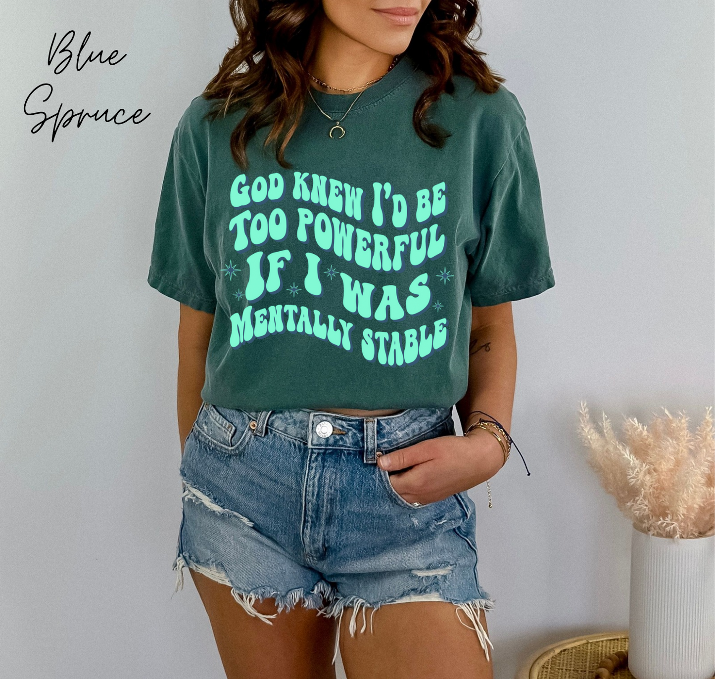 Mentally Stable - Crewneck, Hoodie, or T-Shirt