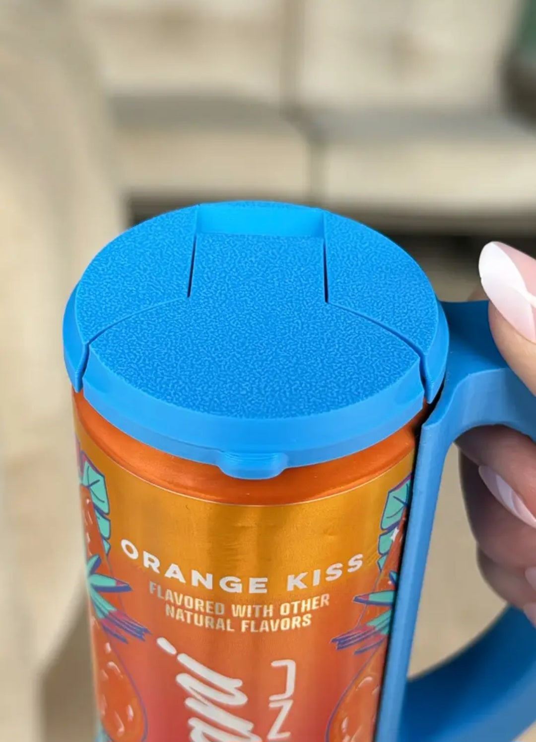 Sipzey Skinny Can Handle With Optional Lid - PRE-ORDER