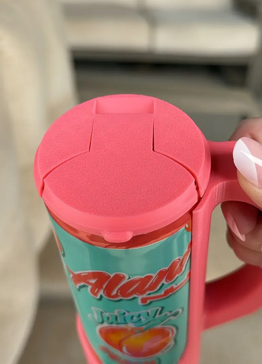 Sipzey Skinny Can Handle With Optional Lid - PRE-ORDER