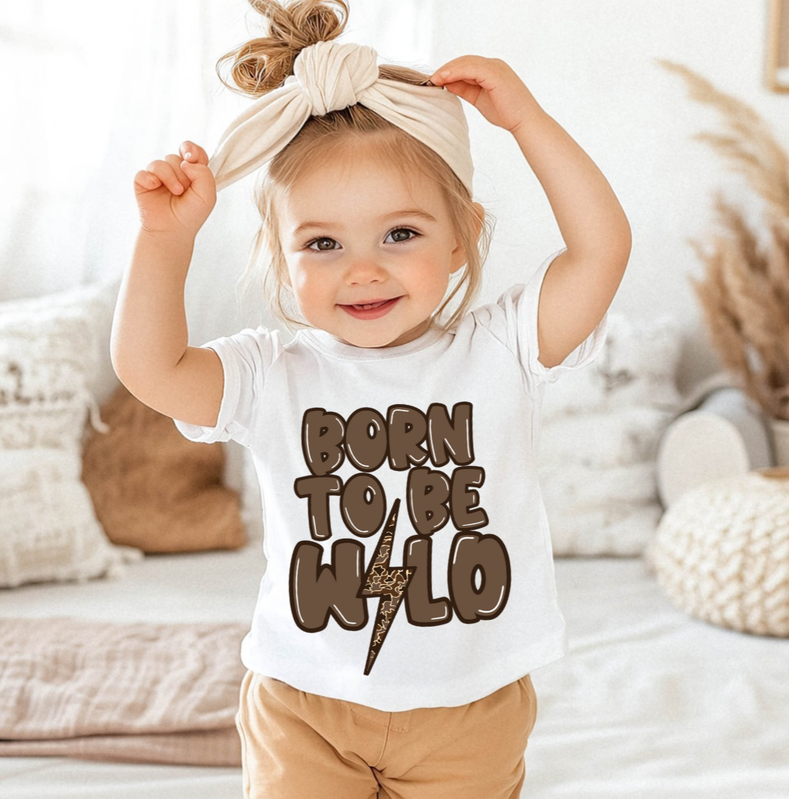 Born To Be Wild - Youth/Infant Tee and Crewneck