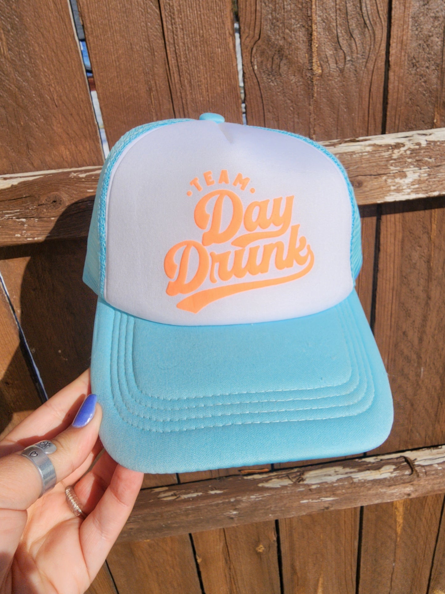 Team Day Drunk - Foam Trucker Hat - CLEARANCE