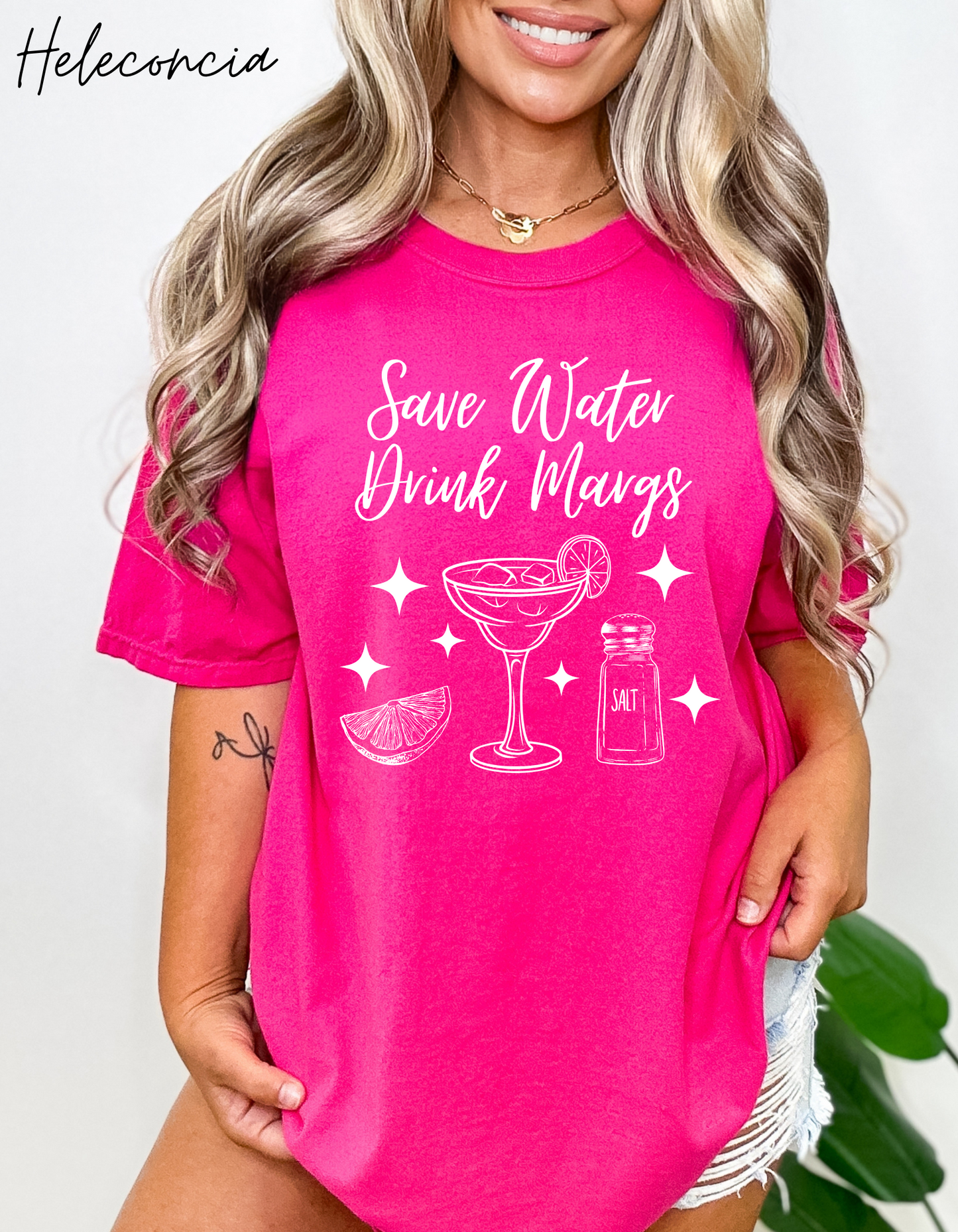 Save Water, Drink Margs - Crewneck, Hoodie, or T-Shirt
