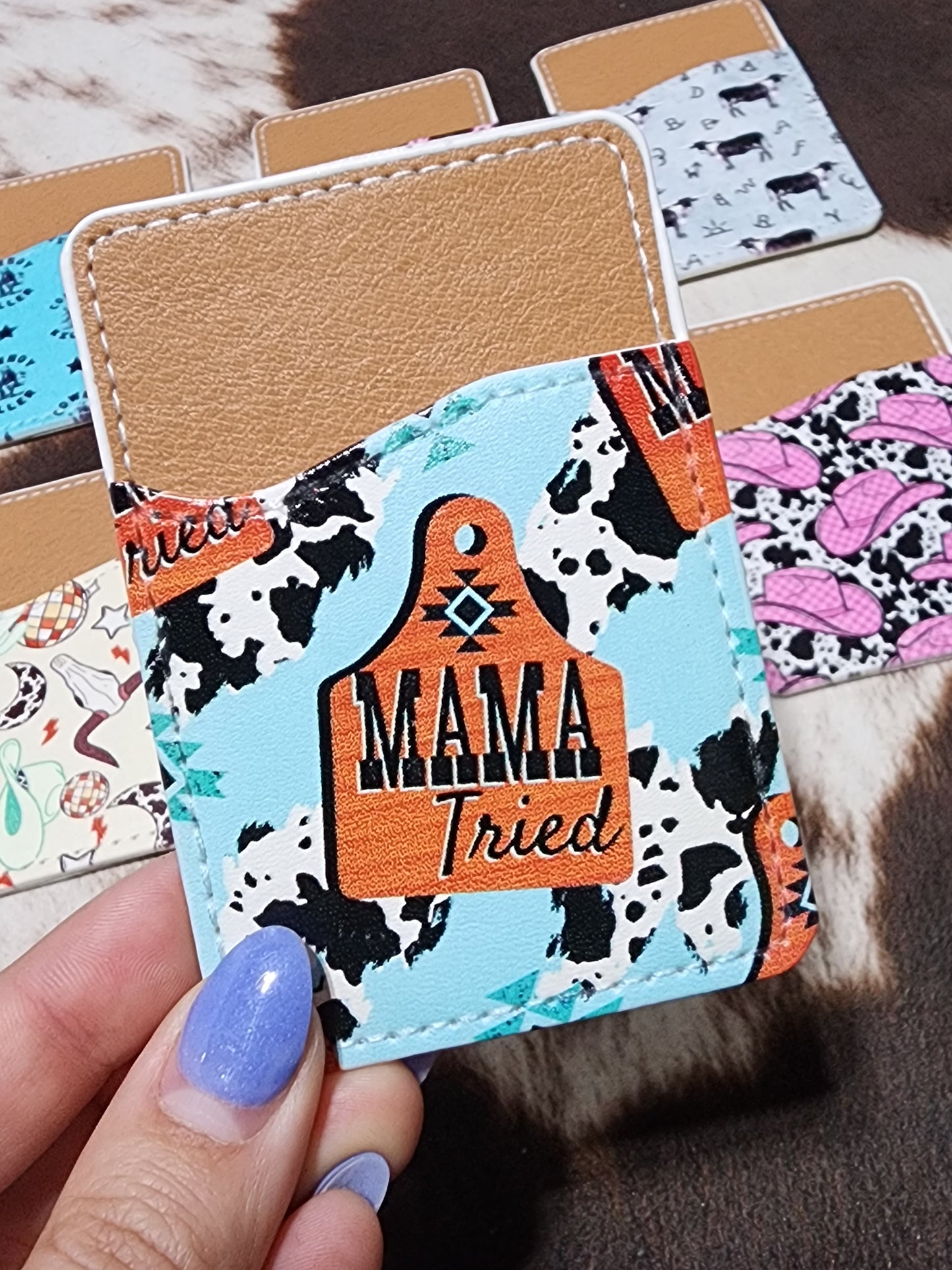 Phone Wallet Card Holders