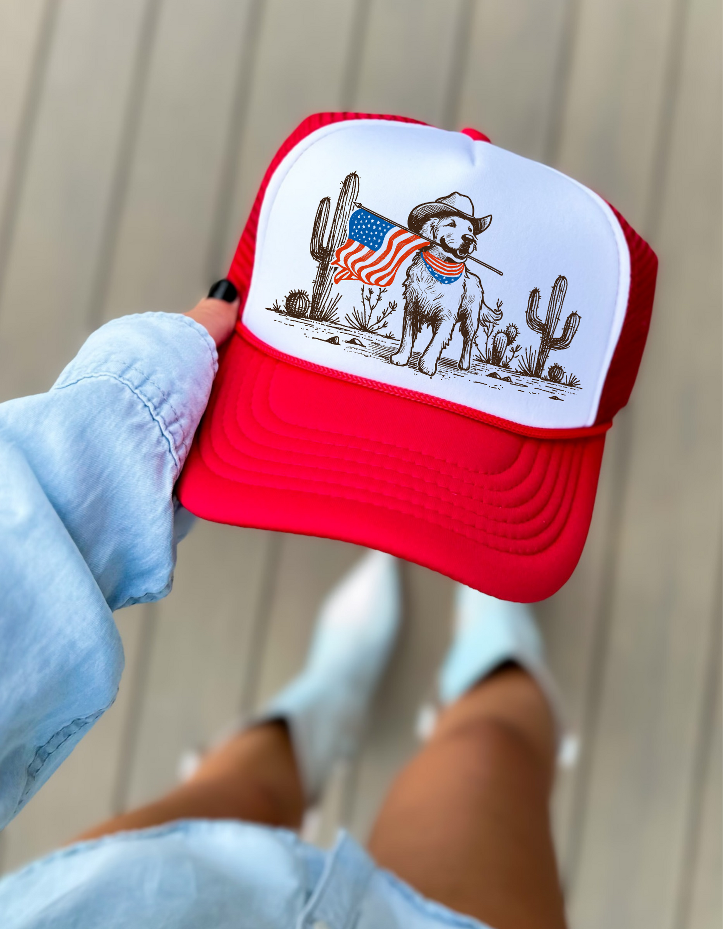 American Dog - Trucker Hat