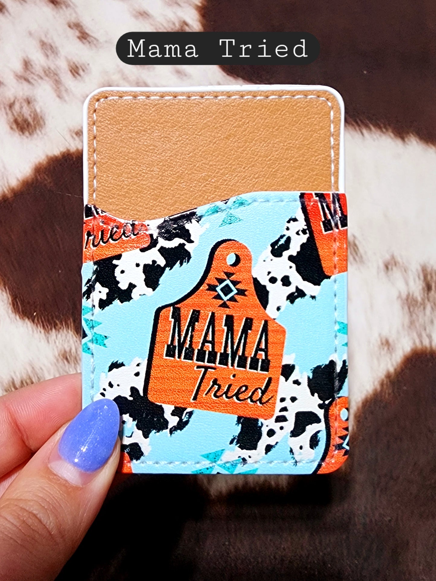 Phone Wallet Card Holders