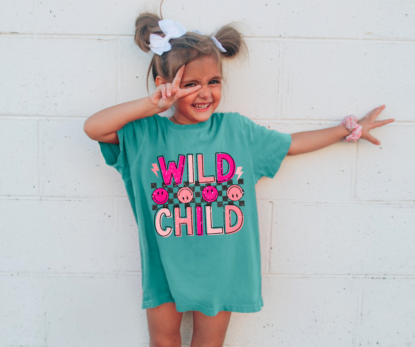 Wild Child - Youth/Infant Tee and Crewneck