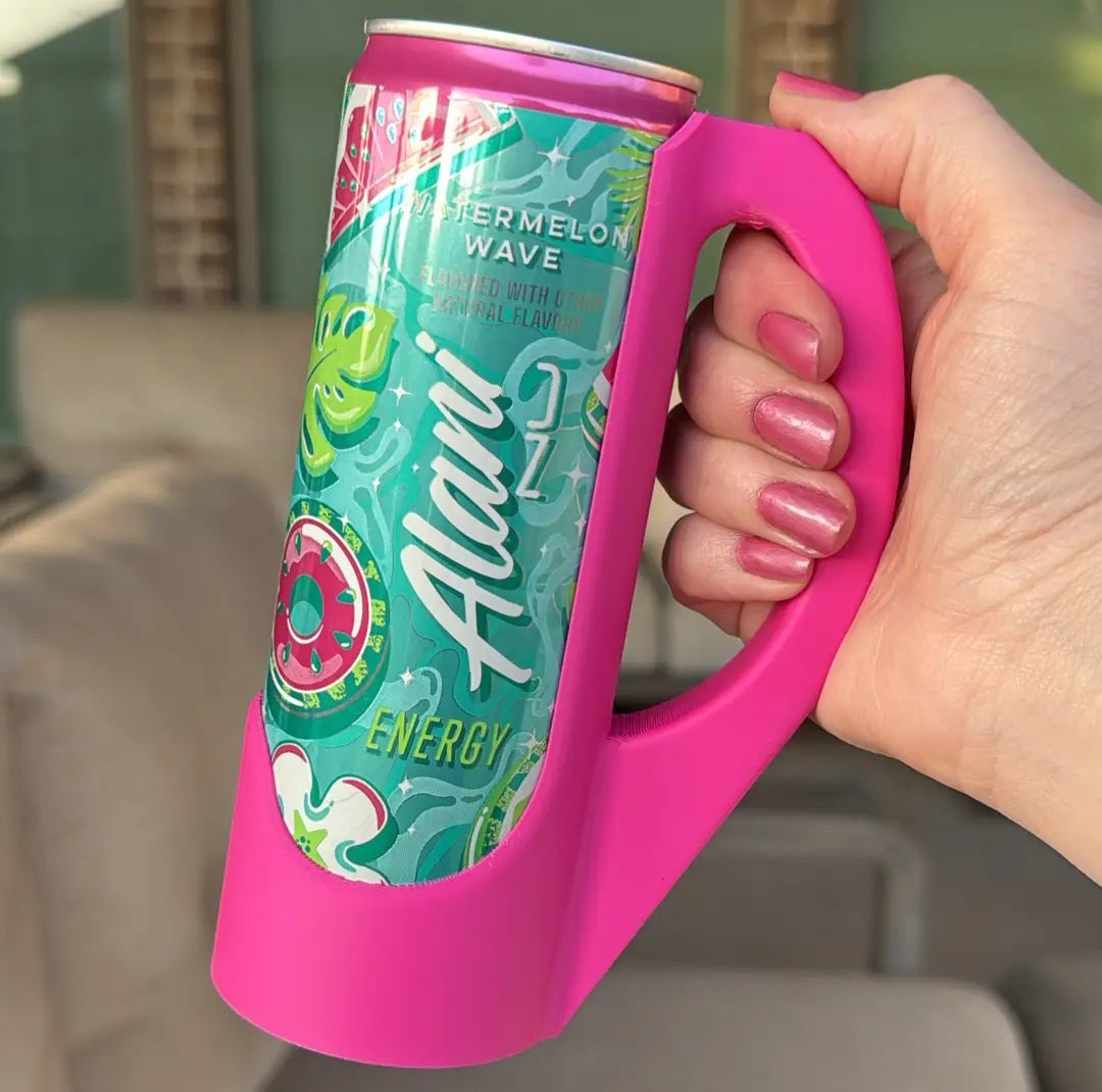 Sipzey Skinny Can Handle With Optional Lid - PRE-ORDER