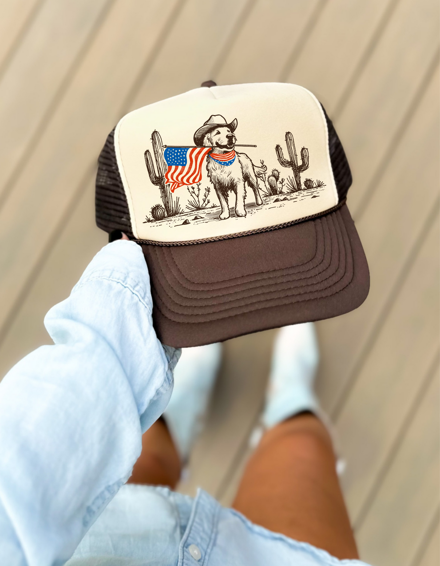 American Dog - Trucker Hat