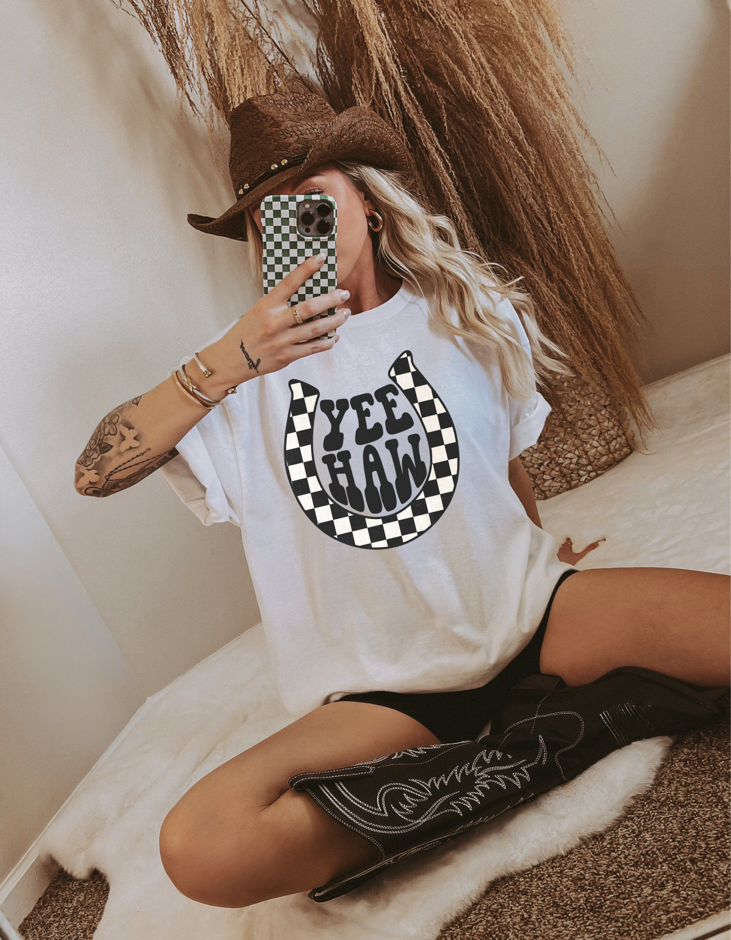 Yee Haw - Crewneck, Hoodie, or T-Shirt
