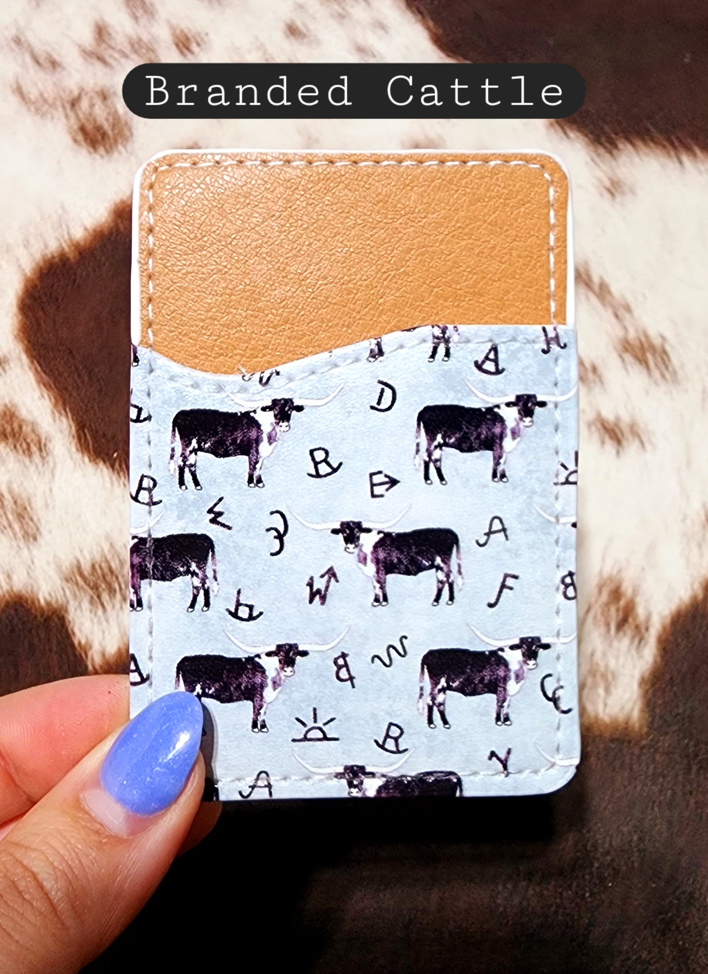 Phone Wallet Card Holders