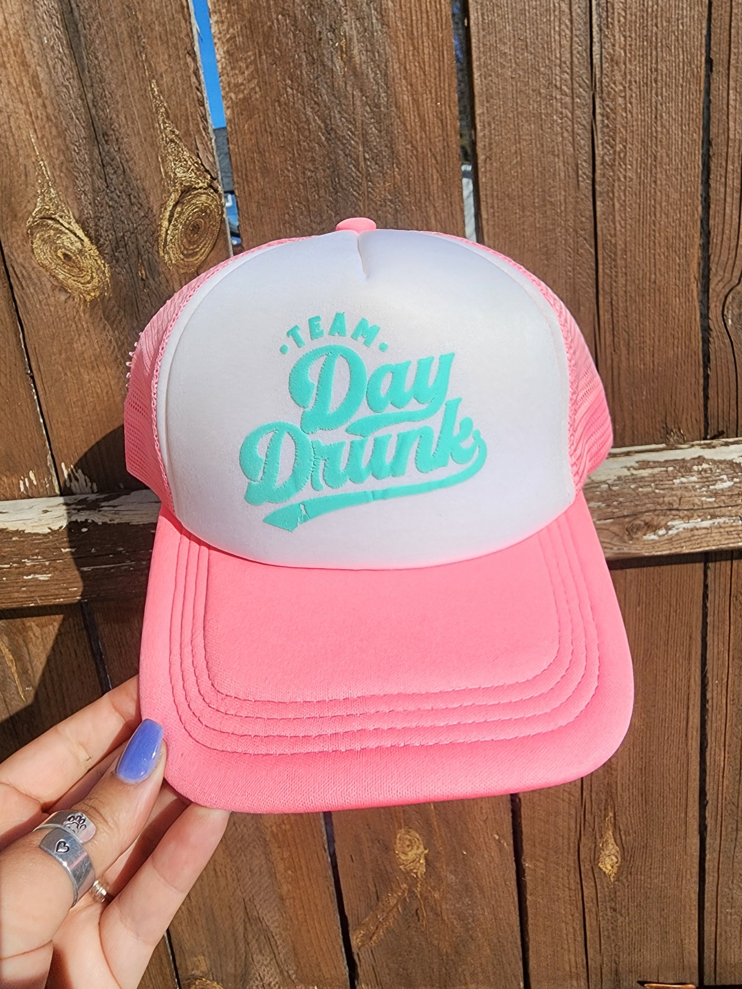 Team Day Drunk - Foam Trucker Hat - CLEARANCE