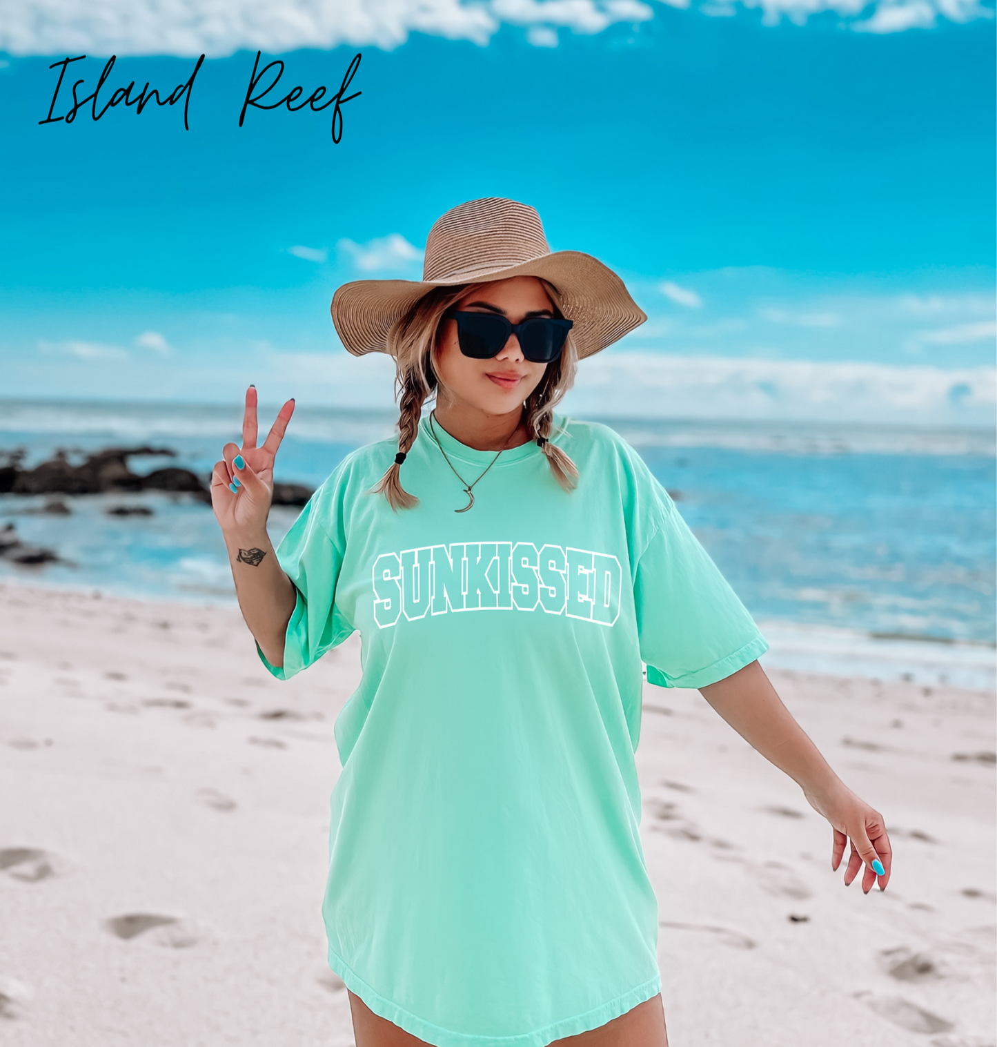 Sunkissed - Crewneck, Hoodie, or T-Shirt